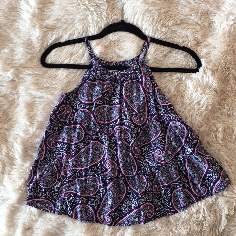 {Old Navy} Colorful, flower printed blouse